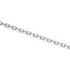 Blue Apatite Pendant with Chain (Size - 16-2 Ext) with Spring Ring Clasp Sterling Silver 5.80 Ct.