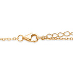 Blue Apatite Pendant with Chain (Size - 16-2 Ext) with Spring Ring Clasp in Yellow Gold Plated Sterling Silver 5.00 Ct.