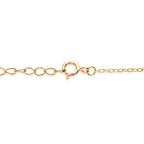 Blue Apatite Pendant with Chain (Size - 16-2 Ext) with Spring Ring Clasp in Yellow Gold Plated Sterling Silver 5.00 Ct.