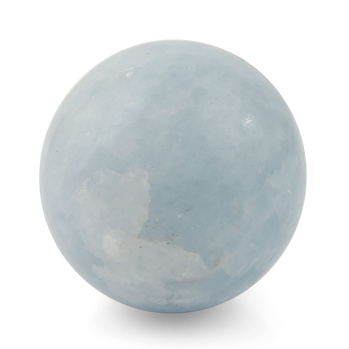 Blue Calcite Sphere-Medium 7793887 0