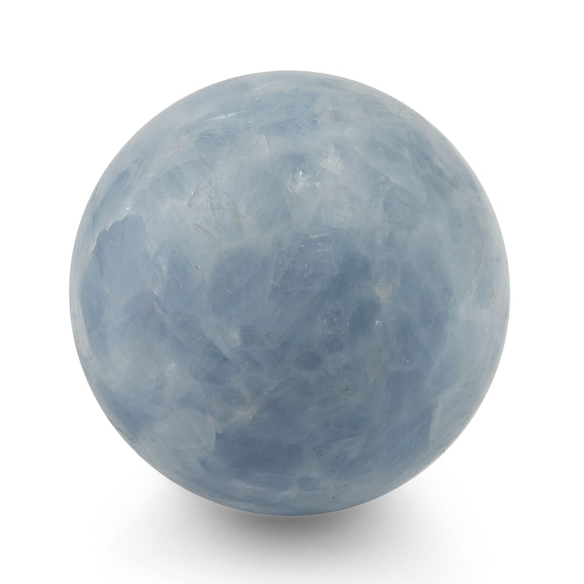 Blue Calcite Sphere-Small 7793888 0