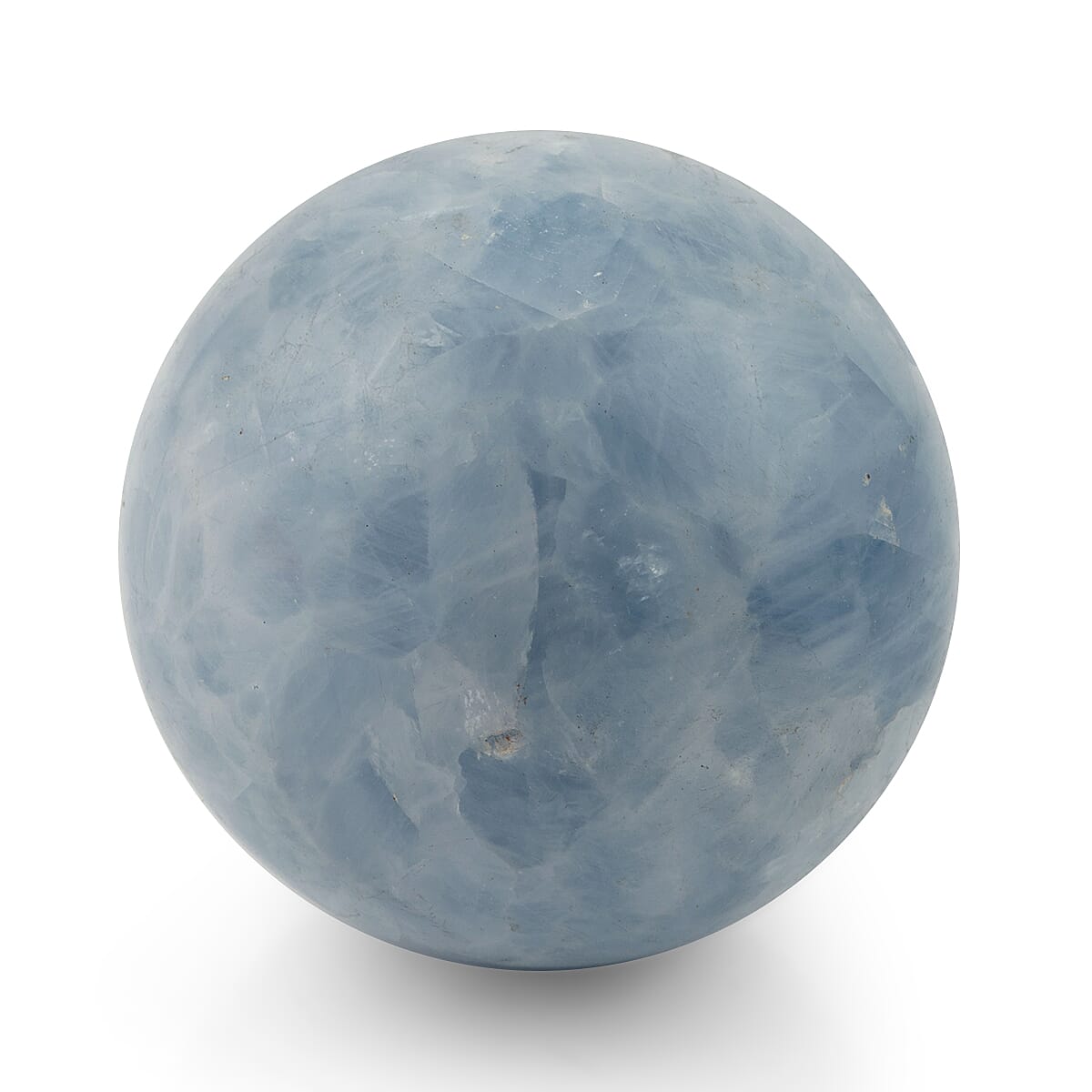 Blue Calcite Sphere-Small 7793888 1