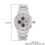 Limited Birthday Commission- William Hunt White Dial 5 ATM Water Resistant Watch With Presentation Box