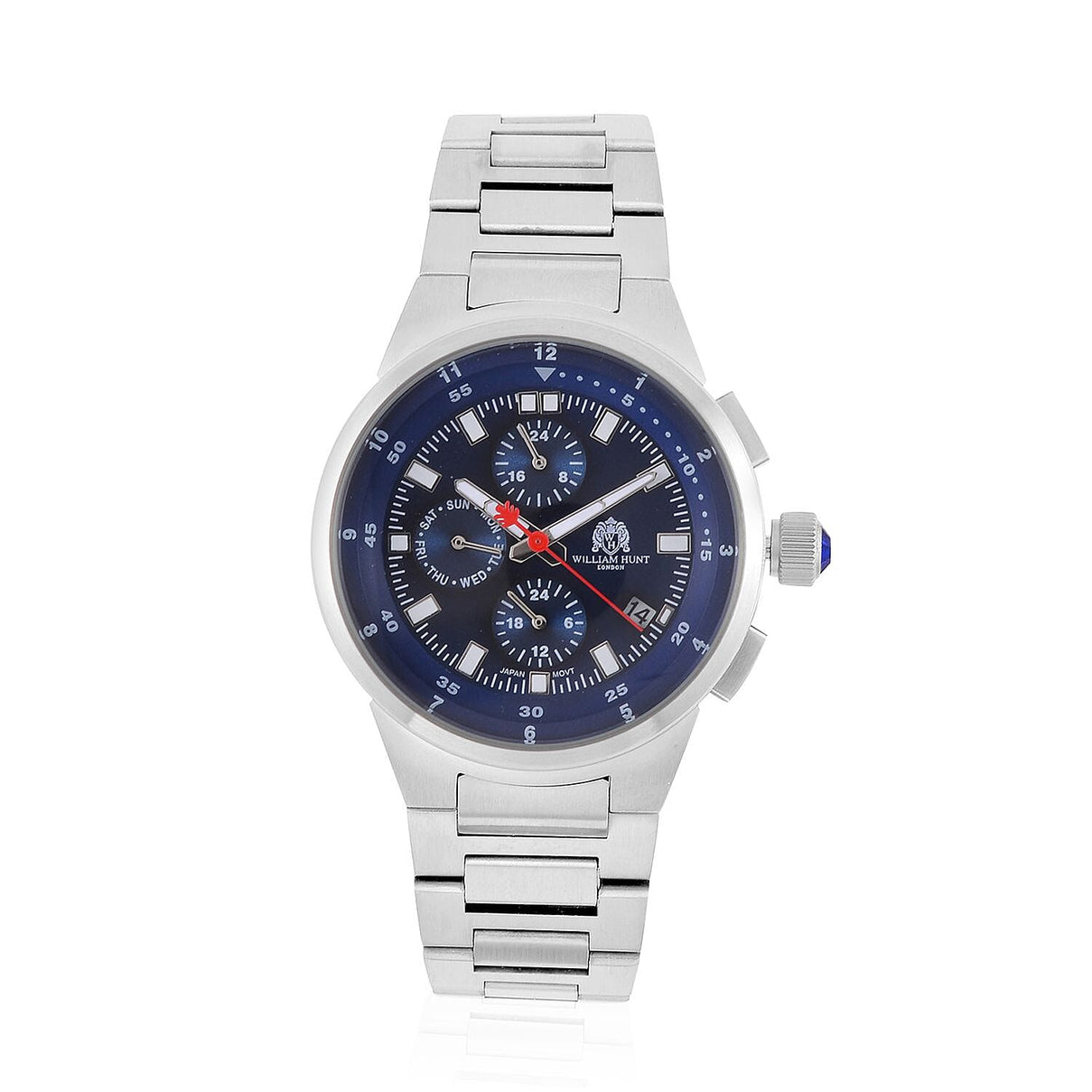 William Hunt Miyota Multifunctional Japan Movement Watch 7703042 0