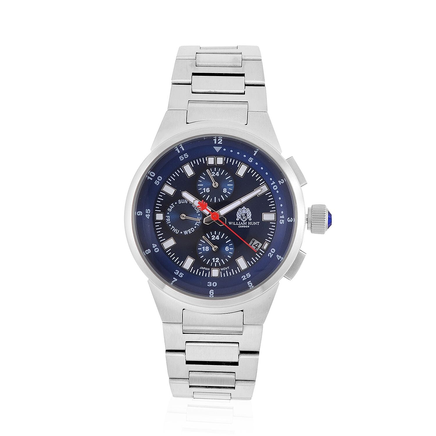 William Hunt Miyota Multifunctional Japan Movement Watch 7703042 0