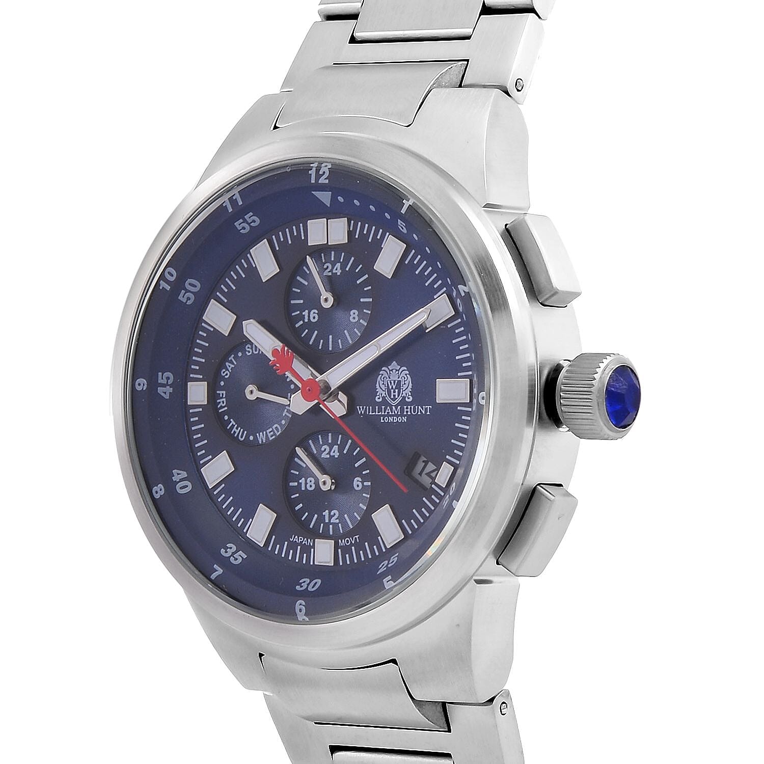 William Hunt Miyota Multifunctional Japan Movement Watch 7703042 4