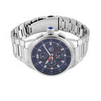 William Hunt Blue Dial 5 ATM Water Resistant Watch With Presentation Box