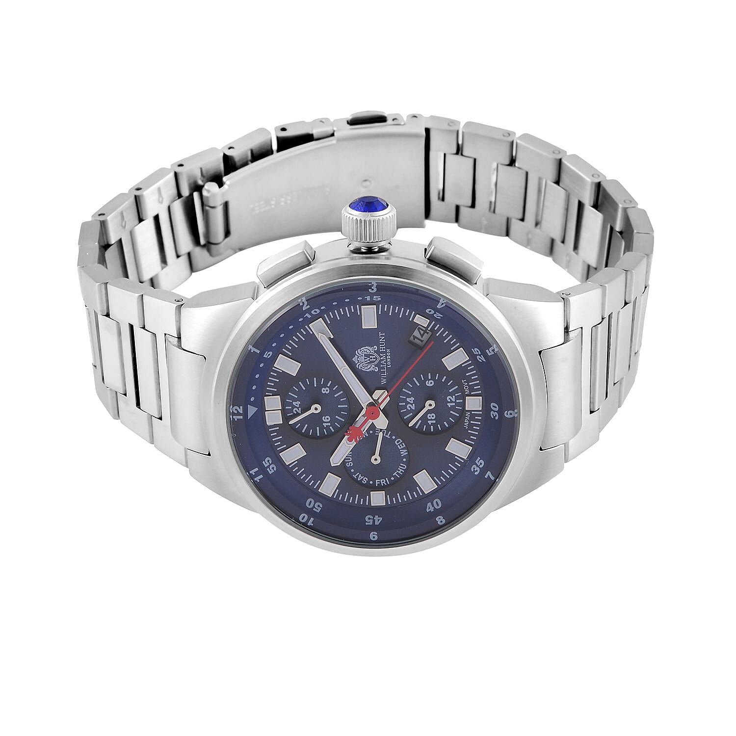 William Hunt Miyota Multifunctional Japan Movement Watch 7703042 5