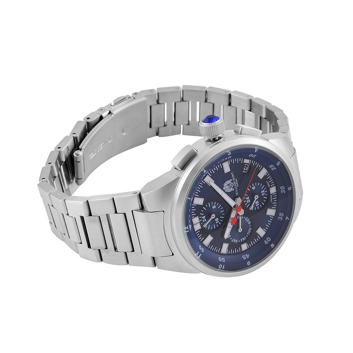 William Hunt Miyota Multifunctional Japan Movement Watch 7703042 6