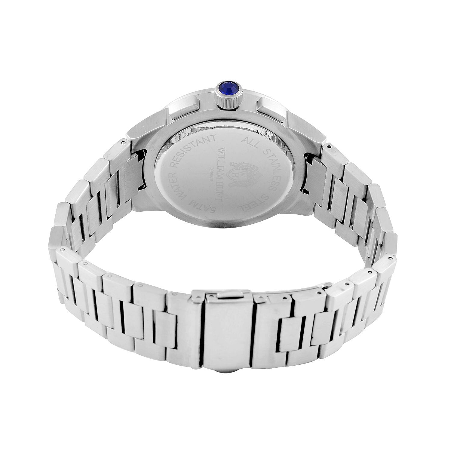 William Hunt Miyota Multifunctional Japan Movement Watch 7703042 7