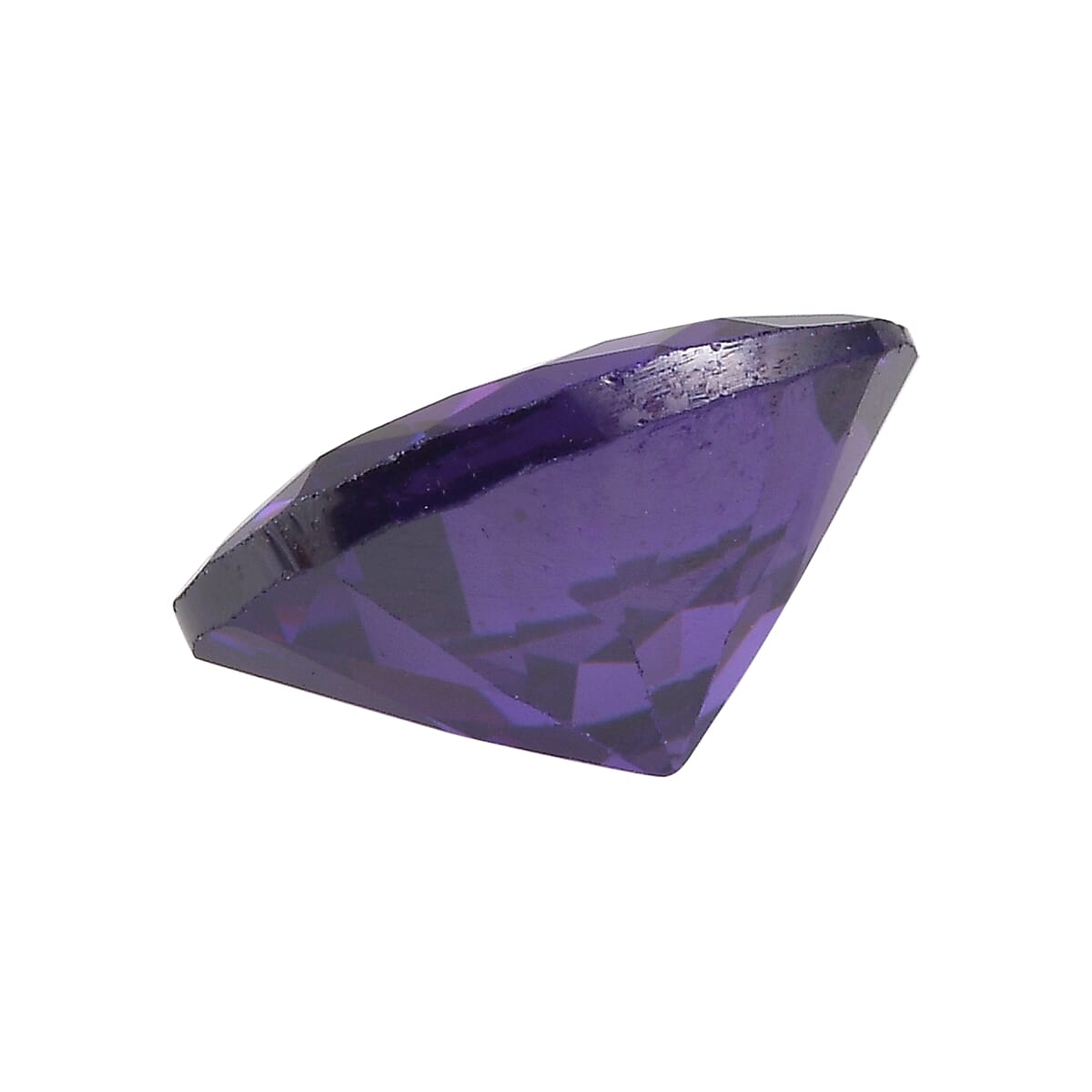 2.96 Ct. Blue Cubic Zirconia Loose Gemstone in Oval Shape 8063768 2