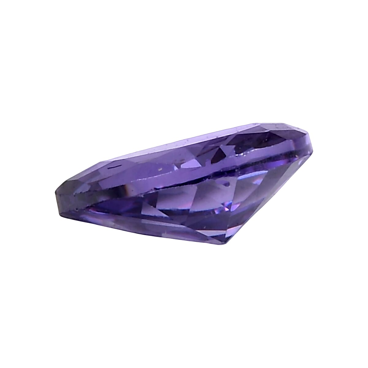 Blue Cubic Zirconia Pear 5X4 mm Gemstone, 0.48 Ct 8505910 2