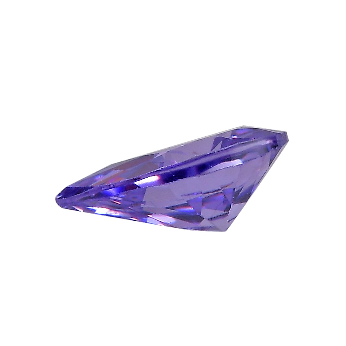Set of 3 Blue Cubic Zirconia Loose Gemstones in Pear Shape 1.71 Ct. 8063771 2