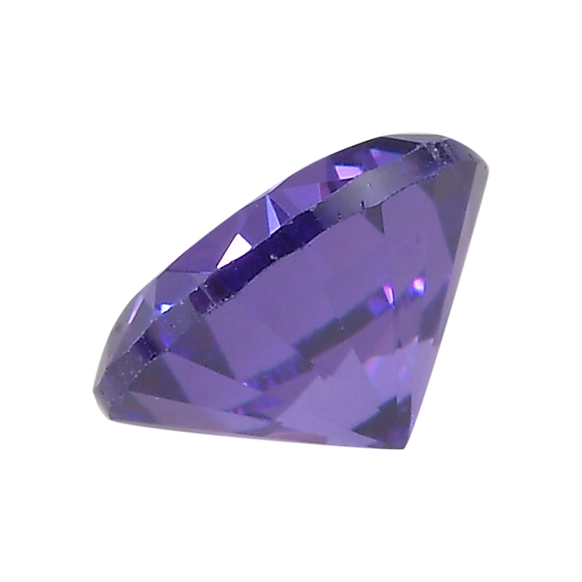 2.35 Ct. Set of 3 Blue Cubic Zirconia Loose Gemstones in Round Shape 8063773 2