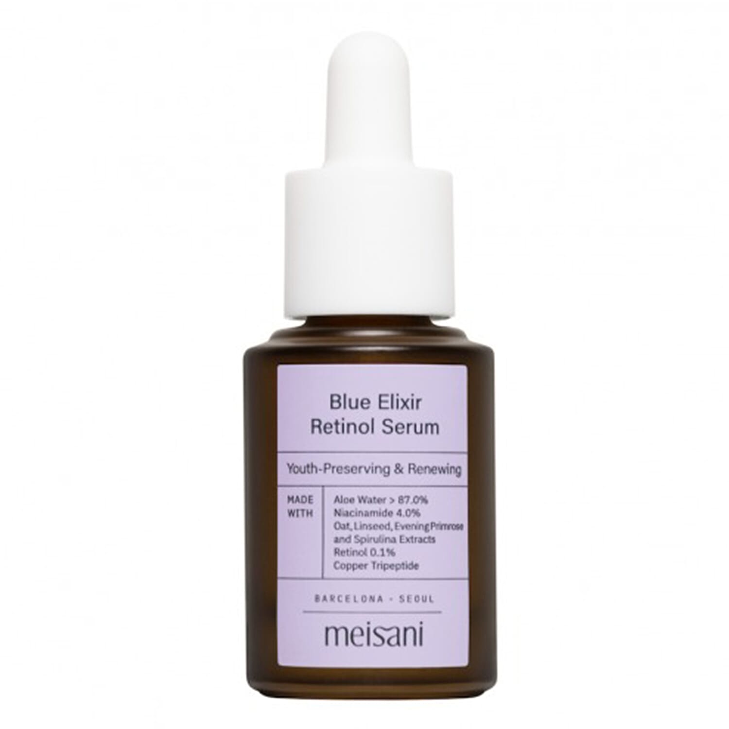 Meisani Blue Elixir Retinol Serum (15 ml) 7364863 0