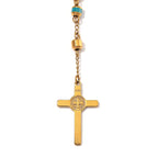 Close Out Deal- Blue Enamel Necklace (Size - 26)