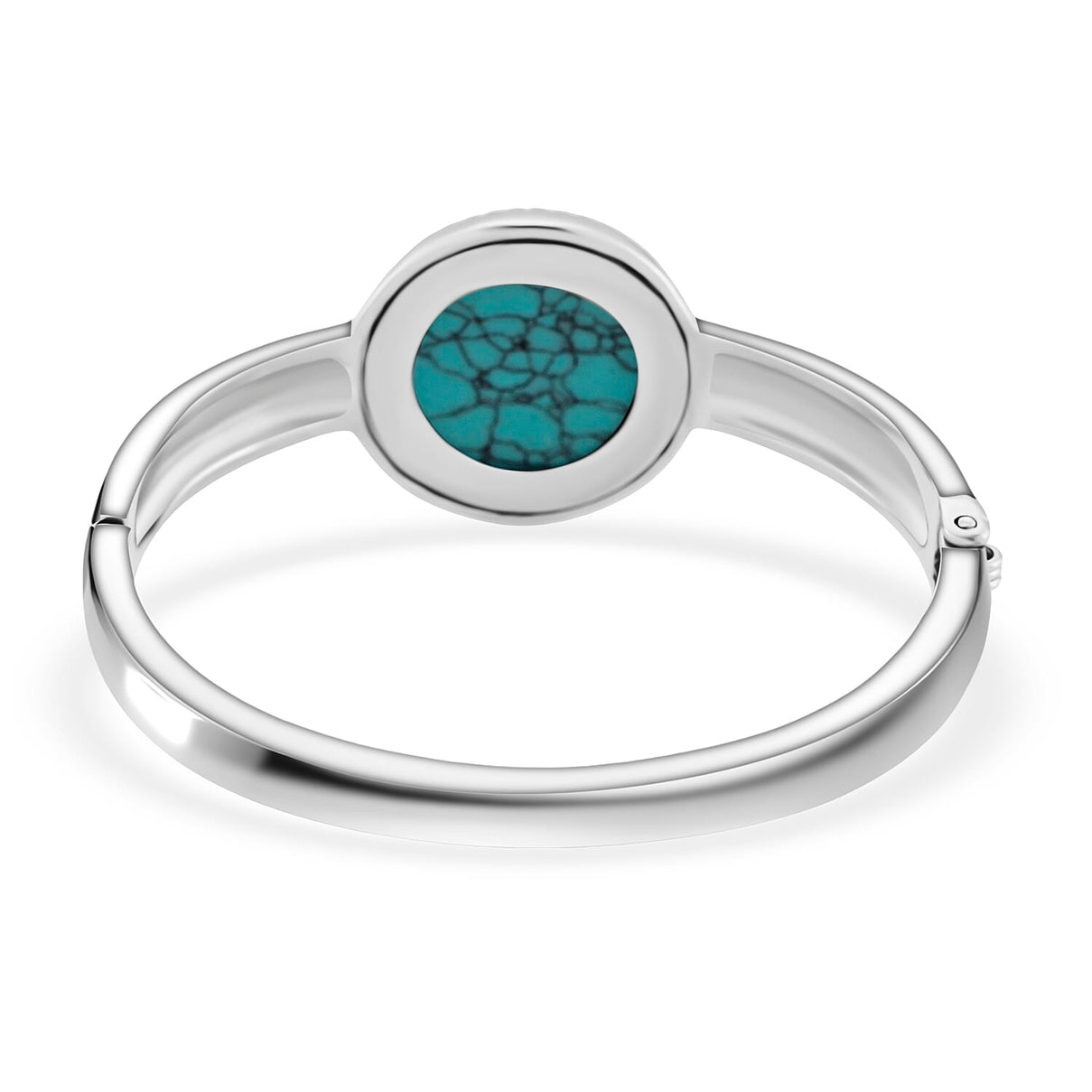 Tree of Life Collection - Blue Sandstone Cuff Bangle (Size 7.5) 8275502 5