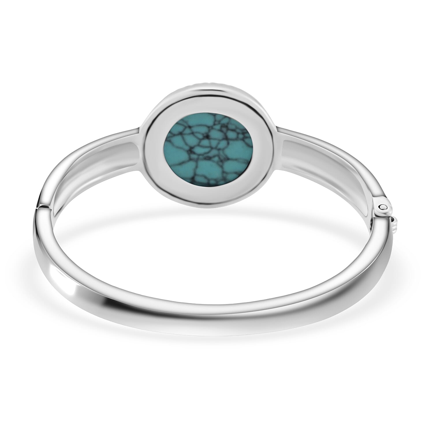 Tree of Life Collection - Blue Sandstone Cuff Bangle (Size 7.5) 8275502 5