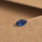 Blue Sapphire Marquee Gemstone 0.15 Ct.