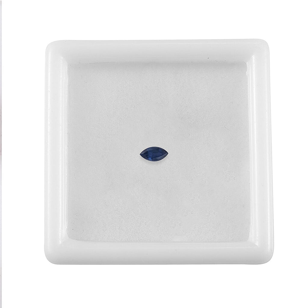 Blue Sapphire Marquee Gemstone 0.15 Ct.