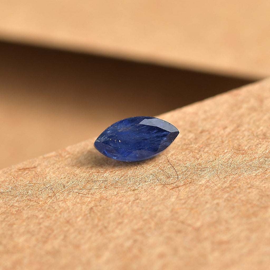 Blue Sapphire Marquee Gemstone 0.2 Ct.