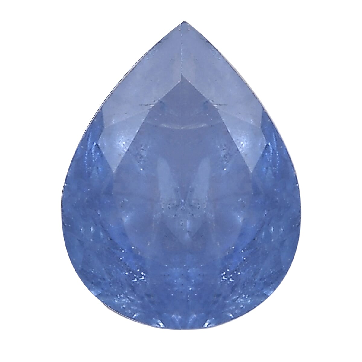 0.28 Ct. Blue Sapphire Loose Gemstone in Pear Shape 8063784 0