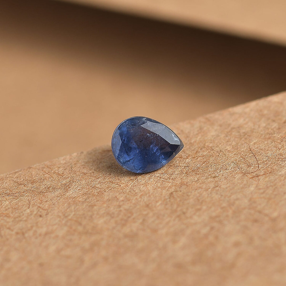 0.30 Ct. Blue Sapphire Loose Gemstone in Pear Shape 8063785 1