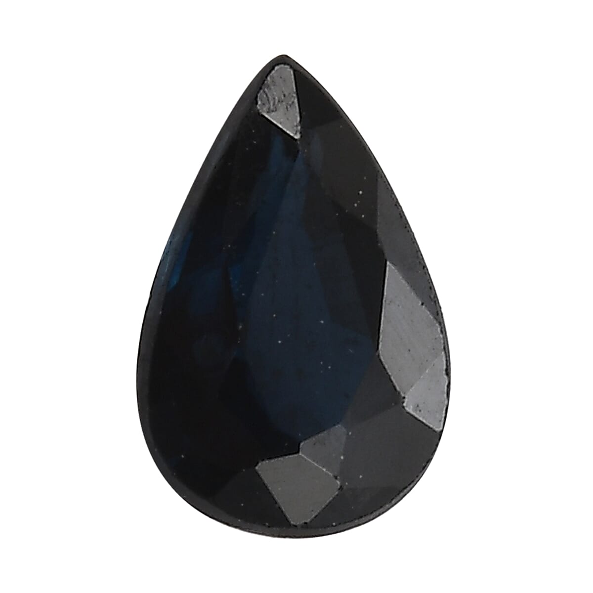 0.50 Ct. Blue Sapphire Loose Gemstone in Pear Shape 8070613 0