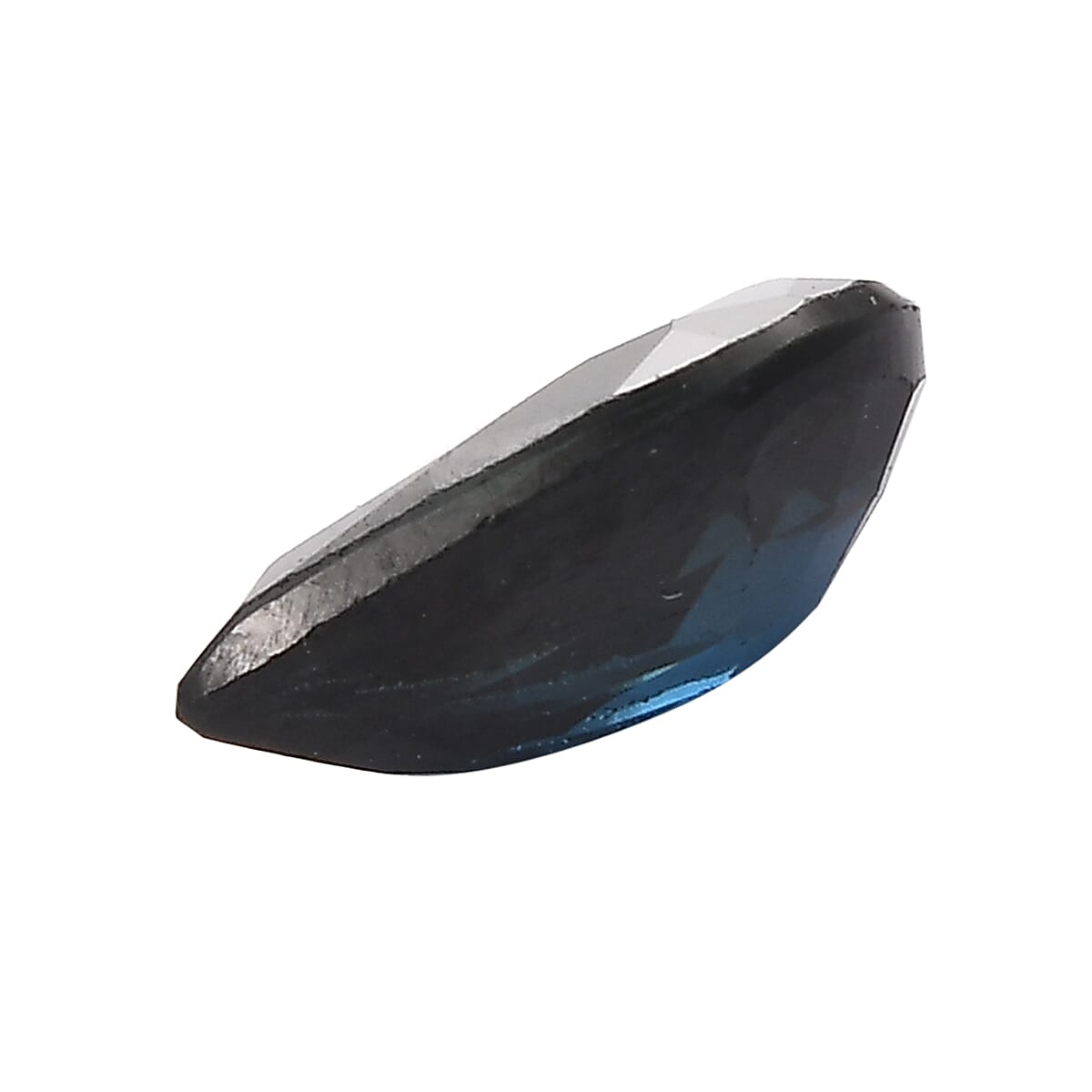 0.50 Ct. Blue Sapphire Loose Gemstone in Pear Shape 8070613 2