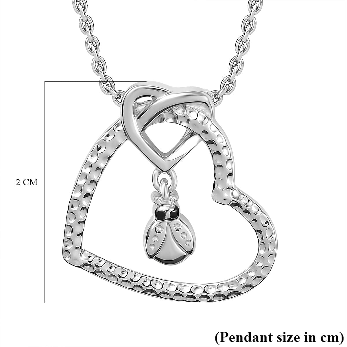 Blue Sapphire Pendant with Chain (Size 20) in Rhodium Overlay Sterling Silver 4366485 6
