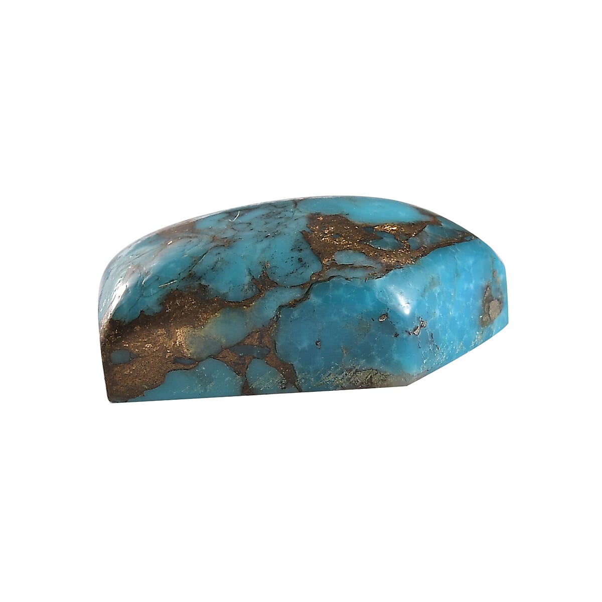 Blue Turquoise Loose Gemstone in Fancy Shape (16x12mm) 7815084 3