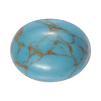 Blue Turquoise Oval Shape Gemstone 2.1 Ct.