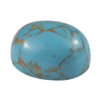 Blue Turquoise Oval Shape Gemstone 2.1 Ct.
