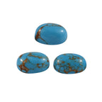 Blue Turquoise Oval Shape Gemstone 2.1 Ct.