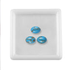 Blue Turquoise Oval Shape Gemstone 2.1 Ct.