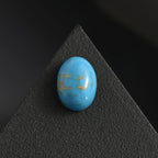 Blue Turquoise Oval Shape Gemstone 1.07 Ct.