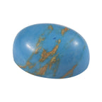 Blue Turquoise Oval Shape Gemstone 1.07 Ct.