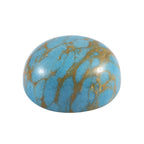 Blue Turquoise Round Shape Gemstone 3.34 Ct.