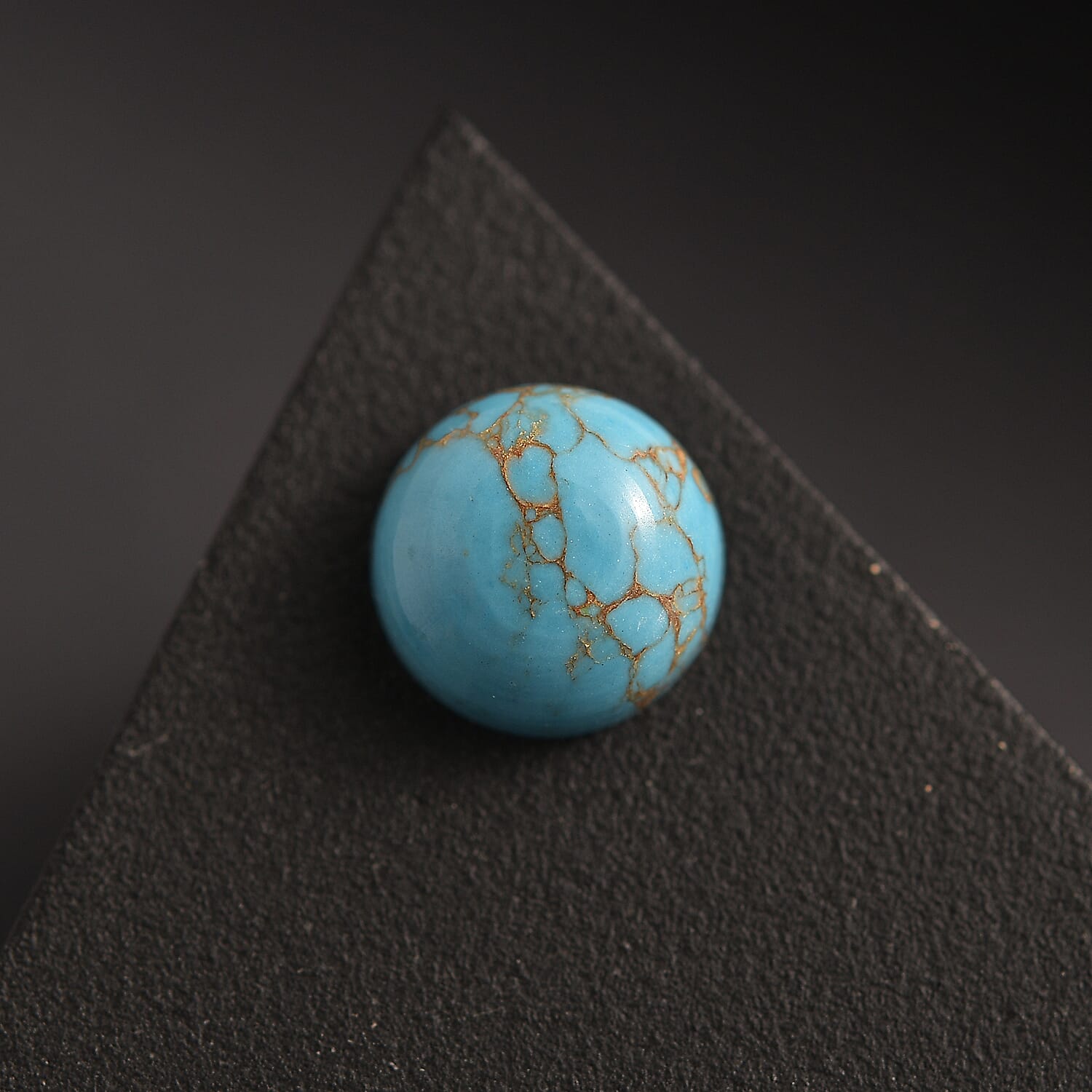 1.71 Ct. Blue Turquoise Loose Gemstone in Round Shape 8063804 1