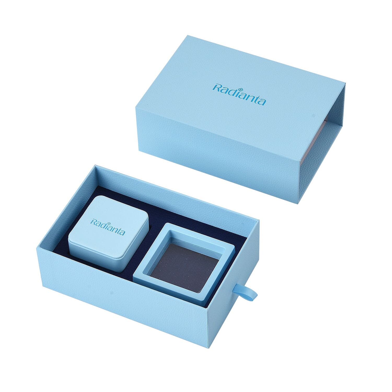 " Blue drawer paper box with white paper cover 17X11.5X6CM ", Rhapsody card 4269563 2