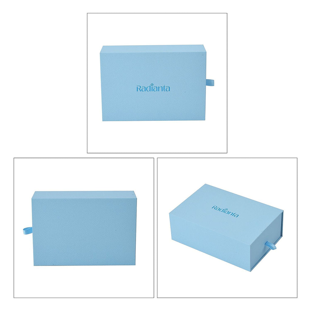" Blue drawer paper box with white paper cover 17X11.5X6CM ", Rhapsody card