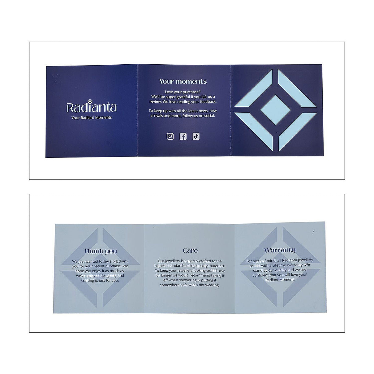 " Blue drawer paper box with white paper cover 17X11.5X6CM ", Rhapsody card 4269563 8