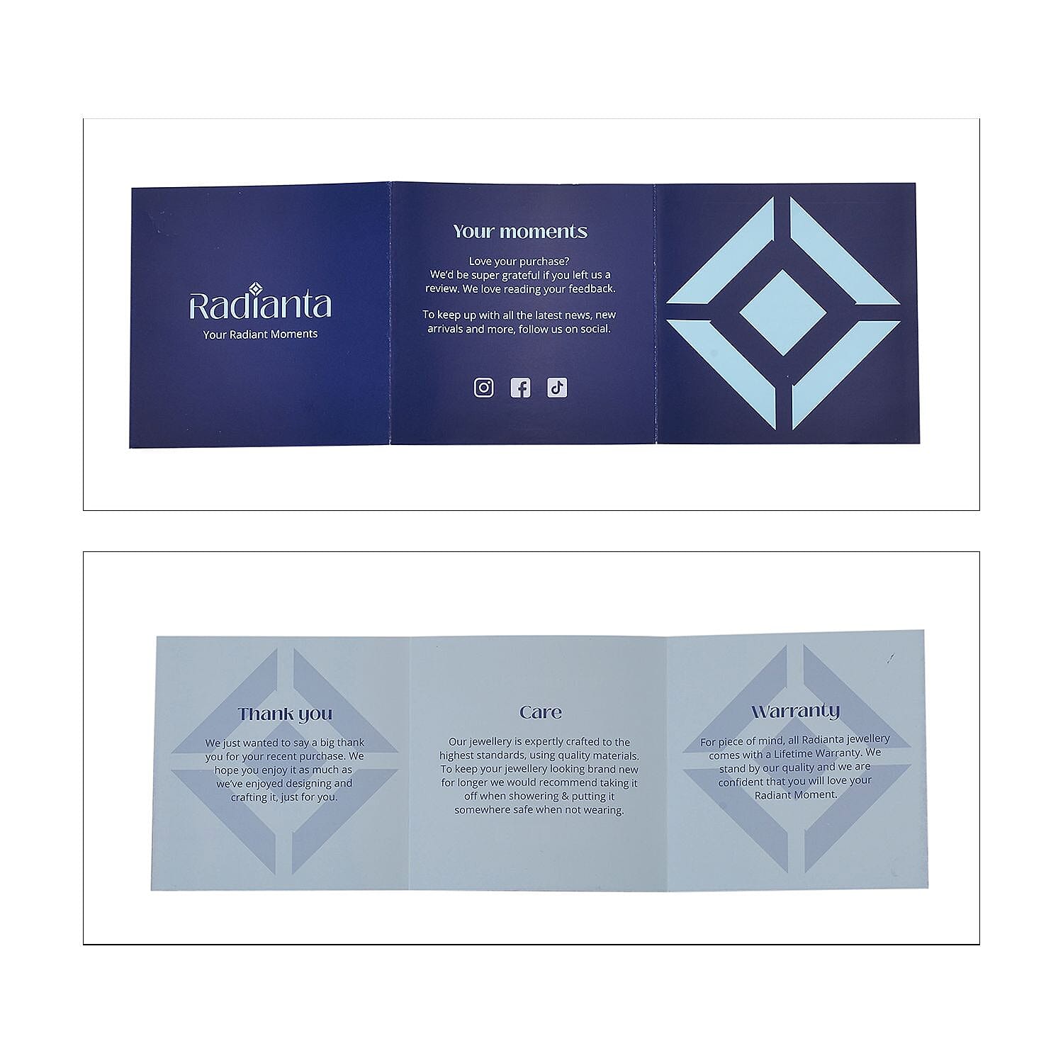 " Blue drawer paper box with white paper cover 17X11.5X6CM ", Rhapsody card 4269563 8