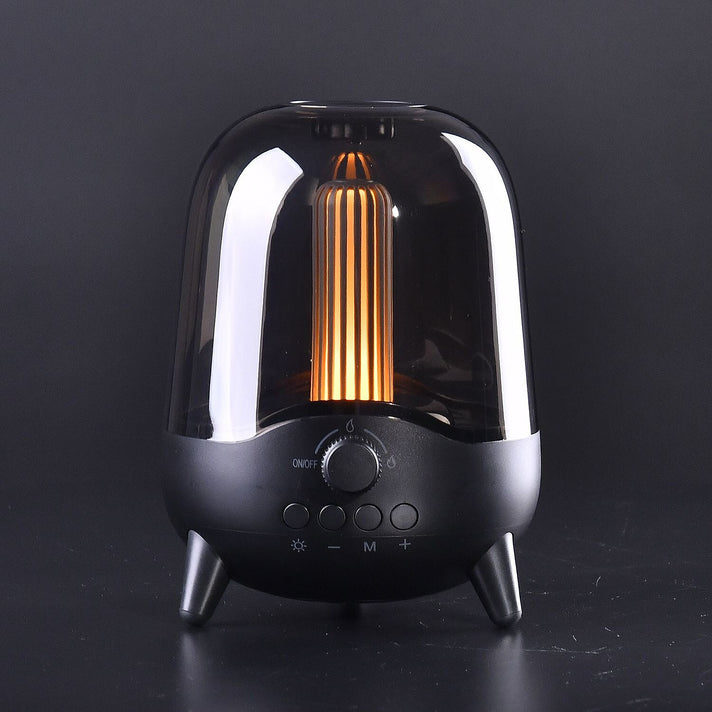 Portable Multi-Functional Wireless Bluetooth Speaker with Night Light â€“ Black 7626958 2