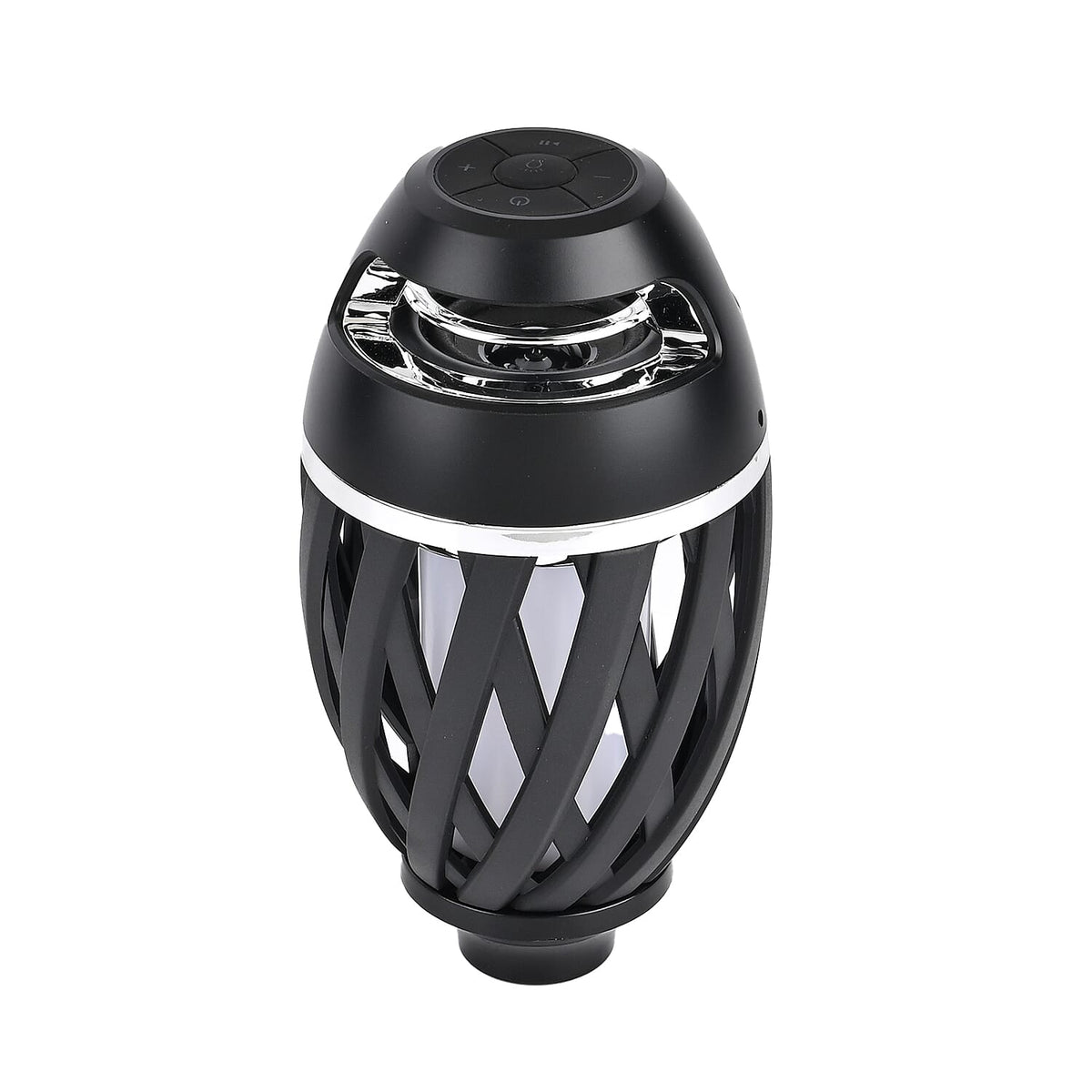 Portable LED Warm Light Bluetooth Speaker with Holder &amp; USB Cable - 1200mah Battery 7568483 0