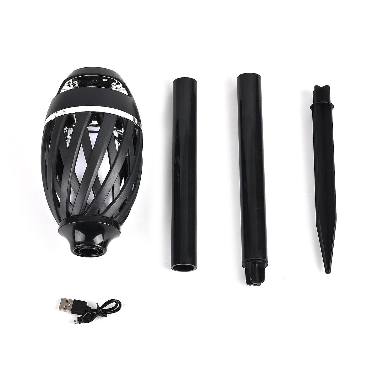 Portable LED Warm Light Bluetooth Speaker with Holder &amp; USB Cable - 1200mah Battery 7568483 5