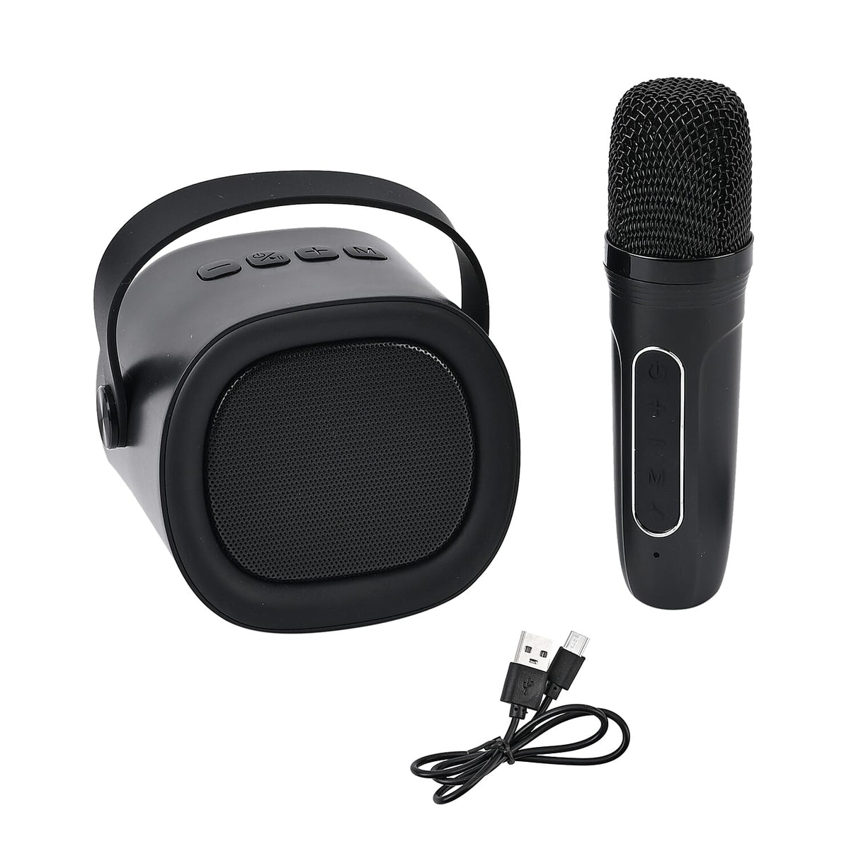 Wireless Portable Bluetooth Speaker and Mic Set 7625502 0