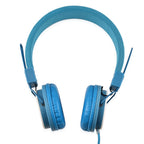 Closeout Deal - Headphones in Window Box 4Asst Colours - Blue