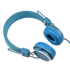 Closeout Deal - Headphones in Window Box 4Asst Colours - Blue