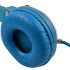 Closeout Deal - Headphones in Window Box 4Asst Colours - Blue